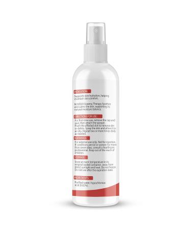 NOVEHA Eczema Relief | Soothing Hypochlorous Acid Spray | Skin Care for Kids & Adults | Fast Relief | Gentle Natural Hydration for Dry Sensitive Skin | 8 OZ Eczema Spray - Buy Online on GoSupps.com