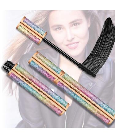 4D Silk Fiber Lash Mascara Waterproof Luxuriously Longer Long-Lasting Smudge-proof Natural & Non-Toxic Ingredients - Buy Online on GoSupps.com