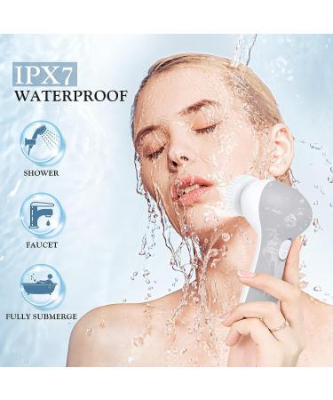 COSLUS 7IN1 JBK-D Face Cleansing Brush Replacement Heads 5 PCS - Compatible Only - Buy Online on GoSupps.com