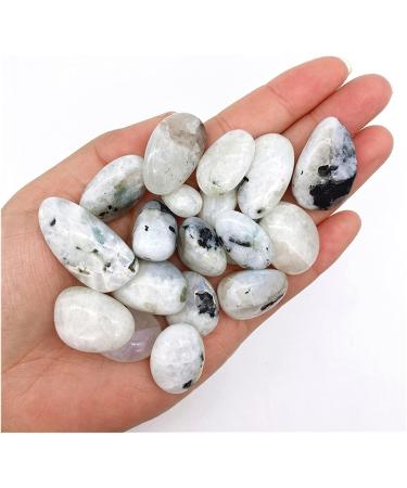 Balance 50g Natural Rare White Moon Tumbled Crystal Rock Specimen Collection Natural s and Minerals Generator Generator - Buy Online on GoSupps.com