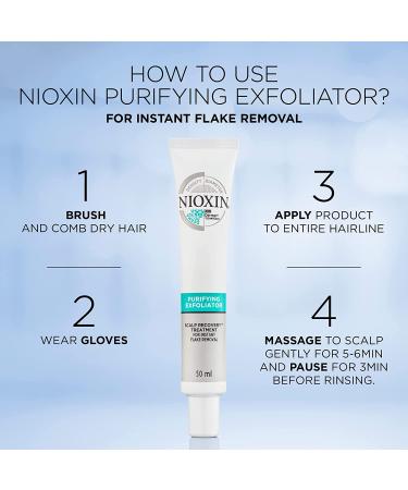 Nioxin Scalp Recovery Purifying Exfoliator 1.7 oz - Dandruff Treatment - Buy Online on GoSupps.com