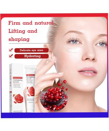 IFFANY Pomegranate Eye Cream with Collagen Pomegranate Eye Cream Firming and Lifting Eye Cream Anti-Aging Eye Cream with Collagen - Buy Online on GoSupps.com