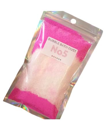 Handmade Bubble Bath Dust - Various Scents (Bath Bomb Dust with Lasting Bubbles) Contains Epsom Salts (NO5*)