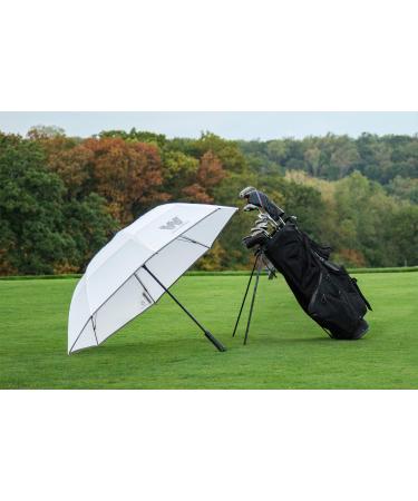 Weatherman Golf Umbrella - 68 inch Windproof Sports Umbrella - Resists 55 MPH Winds - Black (Available in 5 Colors) - Buy Online on GoSupps.com