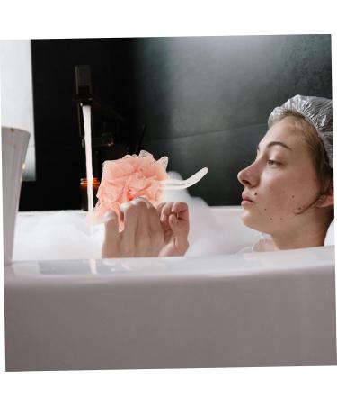 FOMIYES 3pcs Shower Ball Loofah Set | Bathing Sponges & Shower Head Adapter for Enhanced Shower Experience - Buy Online on GoSupps.com