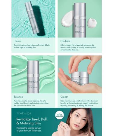 ThelaviCos Bio Repair Wrinkle Cream K-Beauty Advenced Anti-Aging Deep Hydration Nurishing Even Tone Long-Lasting Make Up | Luxurious Texture Botanical Extract 50ml - Buy Online on GoSupps.com