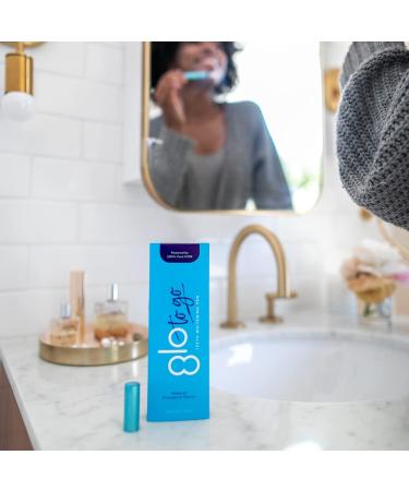 GLO to Go Teeth Whitening Pen | Safe & Effective Sensitive Teeth Treatment | Dentist-Invented Travel-Friendly Cinnamint Flavor - Buy Online on GoSupps.com