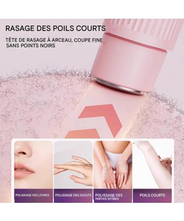 Tondeuse Poils Pubiens Pour Femmes | Tondeuse Poils Corporels Pour Femmes - Appareil lectrique tanche Double T te Rasoir Et pilateur Pour Rasage Jambes Visage Soin Zone Intime Et - Buy Online on GoSupps.com