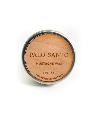 TBB Palo Santo Mustache Wax for Men | Tame & Style Your Mustache | Excellent Grooming, Excellnet Scent (1 Oz.)