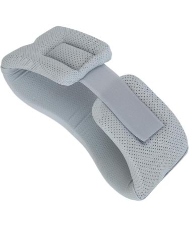 Ergonomic Soft Foam Neck Support - Solid Comfort with Ventilation Holes for Travel - International Shipping - Buy Online on GoSupps.com