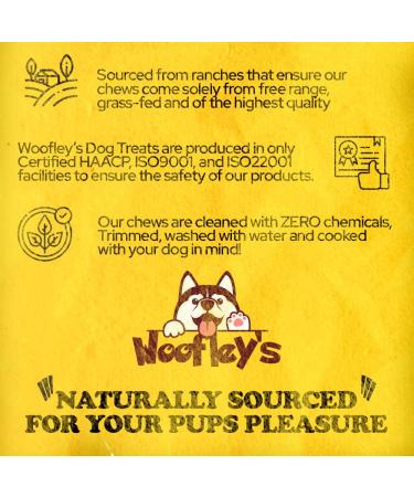 Woofley's we love you | Hairy Lamb Ears | Goat Ears | Natural Dog Treat Chews | 500 gr/Pack Lamb Ears with Hair 500 g (Pack of 1) - Buy Online on GoSupps.com