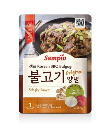 Sempio BBQ Bulgogi Sauce 75g Marinade