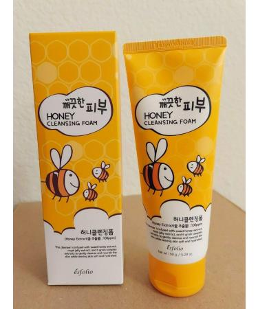 esfolio Honey Cleansing Foam (5.29oz150g)