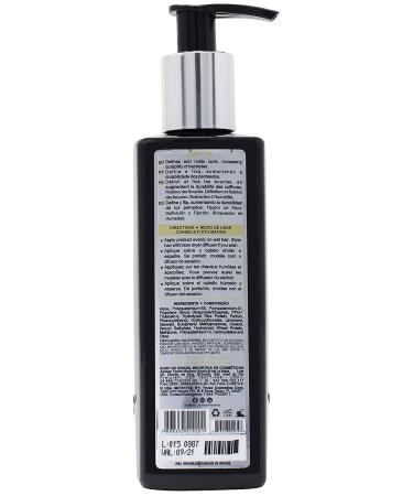 TRUSS Curly Fix - Leave-in Curl Defining Cream for Curly Hair - Anti-Frizz Control with Medium Hold - Buy Online on GoSupps.com