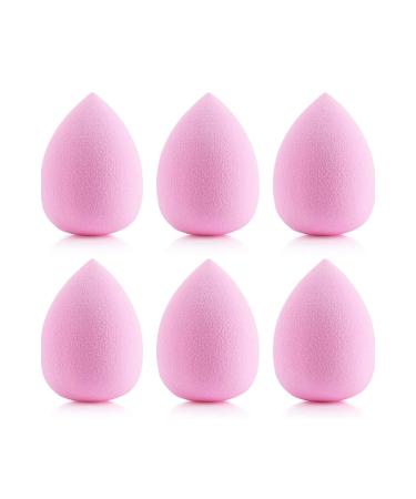 Latex-Free Makeup Sponge Set | 6 High-Definition Blenders for Powder Cream & Liquid - Super Soft & Bouncy | International Shipping Available - Buy Online on GoSupps.com