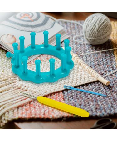 RMISODO Circular Loom Set - 2 Piece Knitting Flower Loom Kit for Needle Craft Embellishment - Buy Online on GoSupps.com