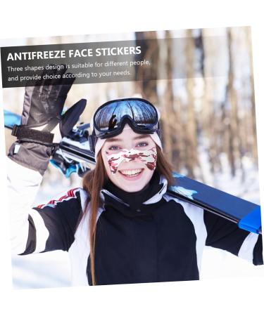 Shop Minkissy Frost Protection Facial Stickers - Pink Camouflage Tarn Masks for Winter Sports | Windproof Adhesive Tape Set (3 Pack) - Buy Online on GoSupps.com