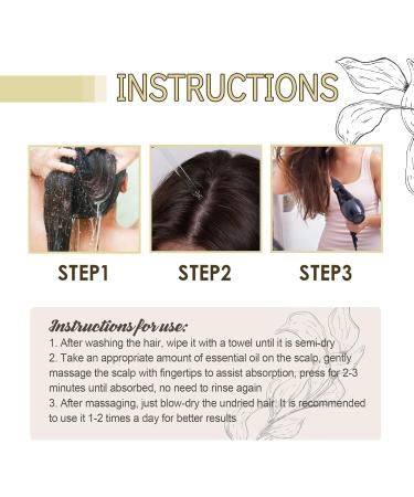 Veganic Natural Hair Growth Oil - Carvenchi Organic Rosemary Oil for Hair Growth Vegan Hair Oil for Dry and Damaged Hair Promotes Growth and Thickness - Buy Online on GoSupps.com