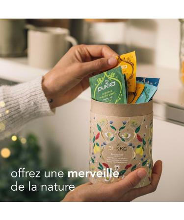 Pukka | Lot de 2 Coffret Collection d couverte| S lection Assortiment Th & Infusions Biologiques et Ayurv diques Issus du Commerce quitable 2x30 Sachets - Buy Online on GoSupps.com