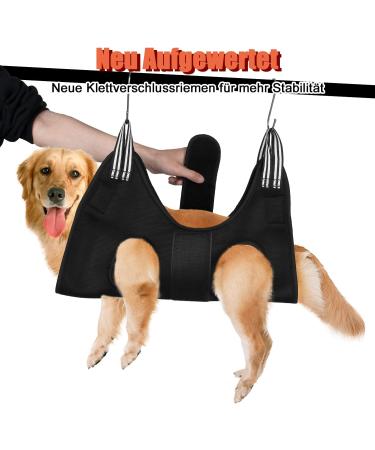 Premium Dog & Cat Care Hammock Set - Upgraded Nail Cutter & Ear/Eye Care for Small & Large Pets - Buy Online on GoSupps.com