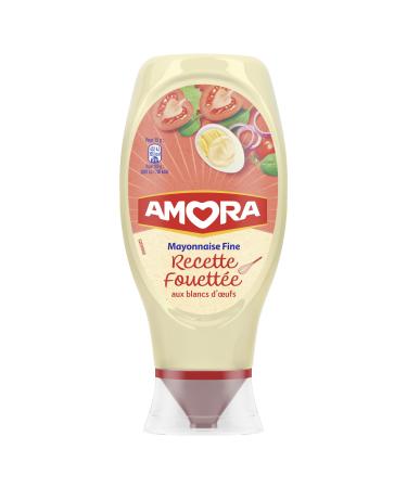 Amora Mayonnaise Whipped Recipe Soft Bottle 398g