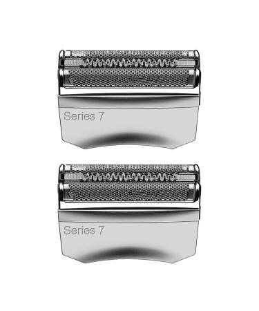 Brangdy 70S S rie 7 T tes De Rasoir De Rechange Compatibles For Braun S7 720 725 730 750CC 760CC 790CC 797 799 Tondeuse Barbe(2pcs)