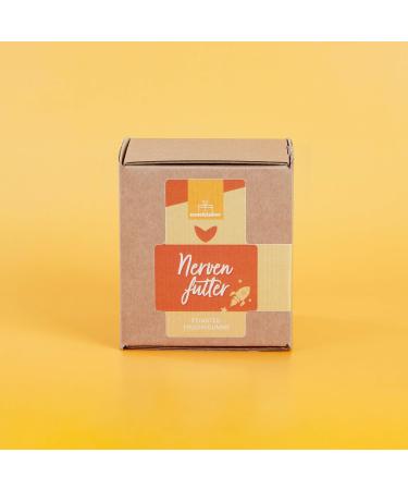 naschlabor Nerve-shaped gummy bears 120g for work students or everyday life in a handy storage jar a great gift for students - Buy Online on GoSupps.com