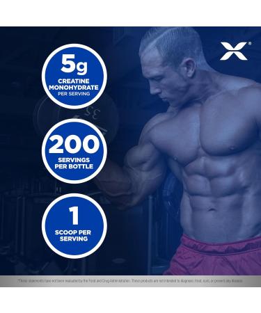 ALLMAX Essentials Creatine Powder 1000g - Vegan Gluten Free Boosts Performance & Training Intensity - 200 Servings - Buy Online on GoSupps.com