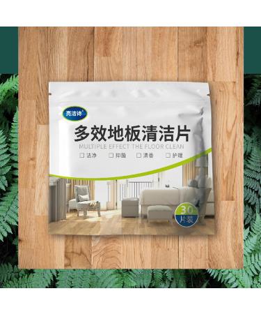 YPBEW Floor Cleaner Water Soluble Cleanings Sheet Mopping Floor Wiping Wooden Floor Tile Toilet Household Cleanings Tool Yellow - Buy Online on GoSupps.com