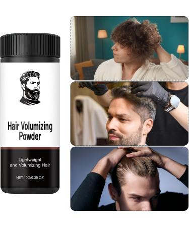 Duqulle Styling Powder Dust10 Grams Long Lasting Sweatproof Styling Product Natural Volumizing Hair Building Fiber For Adults Lovers Friends Father Husband and Son - Buy Online on GoSupps.com