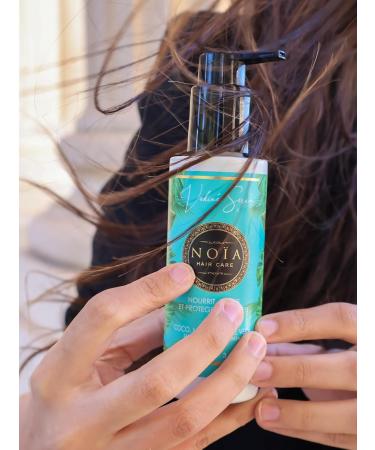 Coconut Monoi & Aloe Vera Hair Serum - Vahin Range - NO A HAIR - 100ml - Buy Online on GoSupps.com