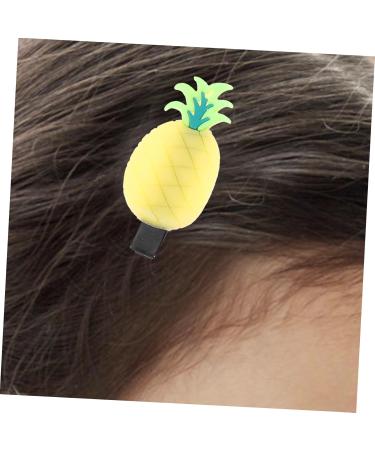 FRCOLOR 4 Sets Hair Clip for Girls Hair Clips Women Hair Clip Girls Hair Accessories Hair Pins Hair Barrettes for Girls Hair Accessories for Girls Cartoon Hairpin Grip Fruit Miss - Buy Online on GoSupps.com
