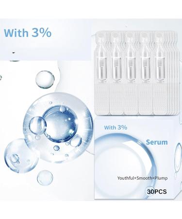 S Rum Visage Hydratant Anti-Rides Et Anti- Ge Nourrissant Et R Parant La Peau 30ml (1) 6 ml (Lot de 5) - Buy Online on GoSupps.com