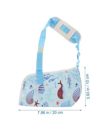Beavorty Cartoon Animal Arm Sling - Shower Shoulder Immobilizer for Kids | Support for Broken Shoulder Elbow & Wrist Injuries - Buy Online on GoSupps.com
