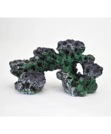 Reef rock 18.5x11x9cm Nano Aquarium sea water rock stone replica