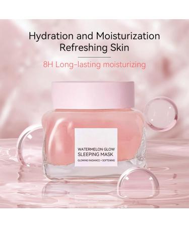 Skincare Set Skin Care Women Watermelon Niacinamide Skin Care Set For Teenage Girls - Watermelon Serum and Sleeping Mask - Deep Hydration Skin Care Sets & Kits - Buy Online on GoSupps.com