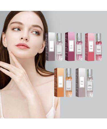 Venom Pheromone Perfume Collection for Women Enhanced Scents Perfume Set Romantic Flowers Scents Roll On Perfume Long Lasting Women's Perfume (5pc/01) - Buy Online on GoSupps.com