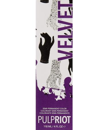 Pulp Riot Semi-permanent color velvet - eggplant for unisex - 4 oz - Buy Online on GoSupps.com