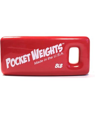 Pocket Weights BCD Scuba Weights (Singles) 8.0 lbs | Free Shipping via USPS Priority - Buy Online on GoSupps.com