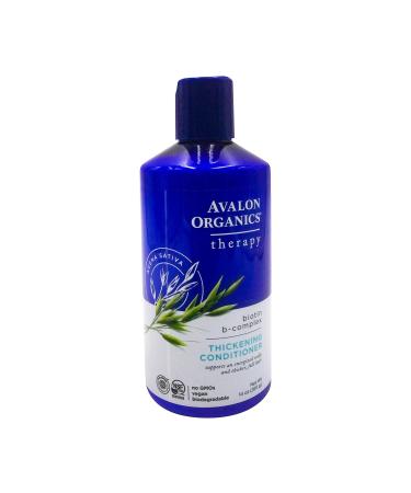 Avalon Organics Biotin B Complex Conditioner 397g Odourless 397 g (Pack of 1)