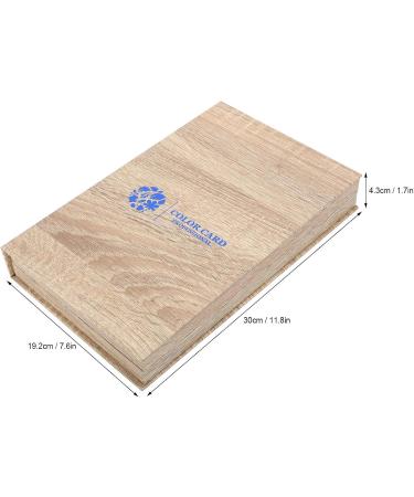180 Colors Card Chart Nail Colour Display Book Gel Polish Nails Art Book for Salon Sample Showing Tools False Nail Tip Display Color Card Book (Color oscuro) - Buy Online on GoSupps.com