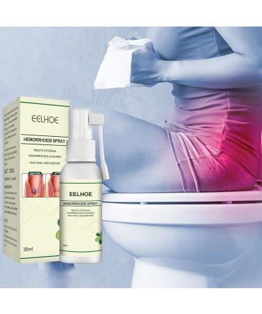 MatureGirl Hemorrhoids Spray 30ml - Soothes Swelling & Itchy Skin, Body Care & Antipruritic Relief - Buy Online on GoSupps.com