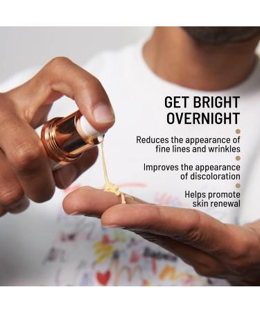 Dr. Brandt Bright This Way Triple Active Retinol - Gentle Overnight Cream for Wrinkles Brightening & Moisturizing - 1 oz/30g - International Shipping Available - Buy Online on GoSupps.com