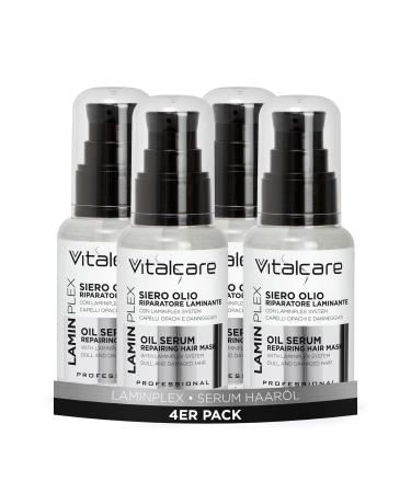 Vitalcare Vitalcare | Laminplex Repairing Oil Serum Laminplex System for Dull and Damaged Hair 4 x 50 ml