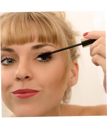 CANIGHT 3pcs Makeup Bottle Empty Mascara Tubes Lip Gloss Bottles Clear Cosmetic Tube Lip Tube Golden Plastic - Buy Online on GoSupps.com