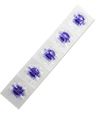 Happy Teeth Gift Bag for Kids - Includes Toothbrush, Timer, Tablets, Mirror (Blue) - Buy Online on GoSupps.com