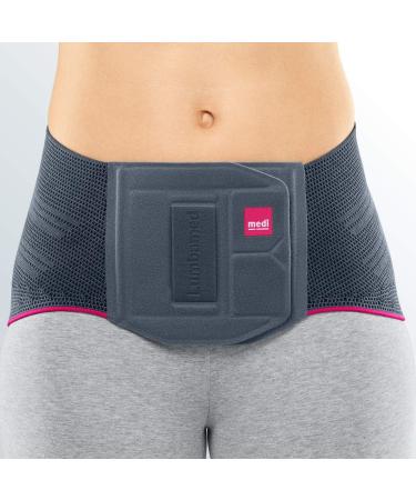 Medi Lumbamed Plus Back Orthesis for Women | Silver | Size I | Lumbar Spine Support - Buy Online on GoSupps.com