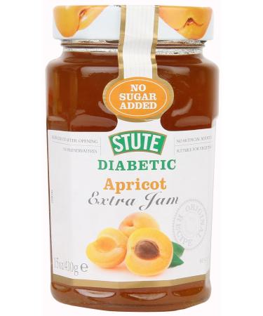 Stute Apricot Jam 430g x 6