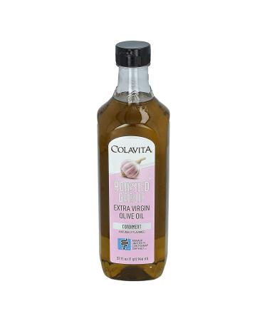 Colavita Roasted Garlic Extra Virgin Olive Oil 32 Fl Oz (Low FODMAP) - Buy Online on GoSupps.com