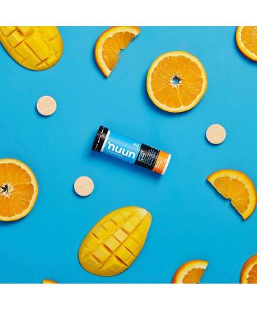 Nuun Sport + Caffeine: Mango Orange Electrolyte Tablets (3 Tubes of 10 Tabs)33 - Buy Online on GoSupps.com